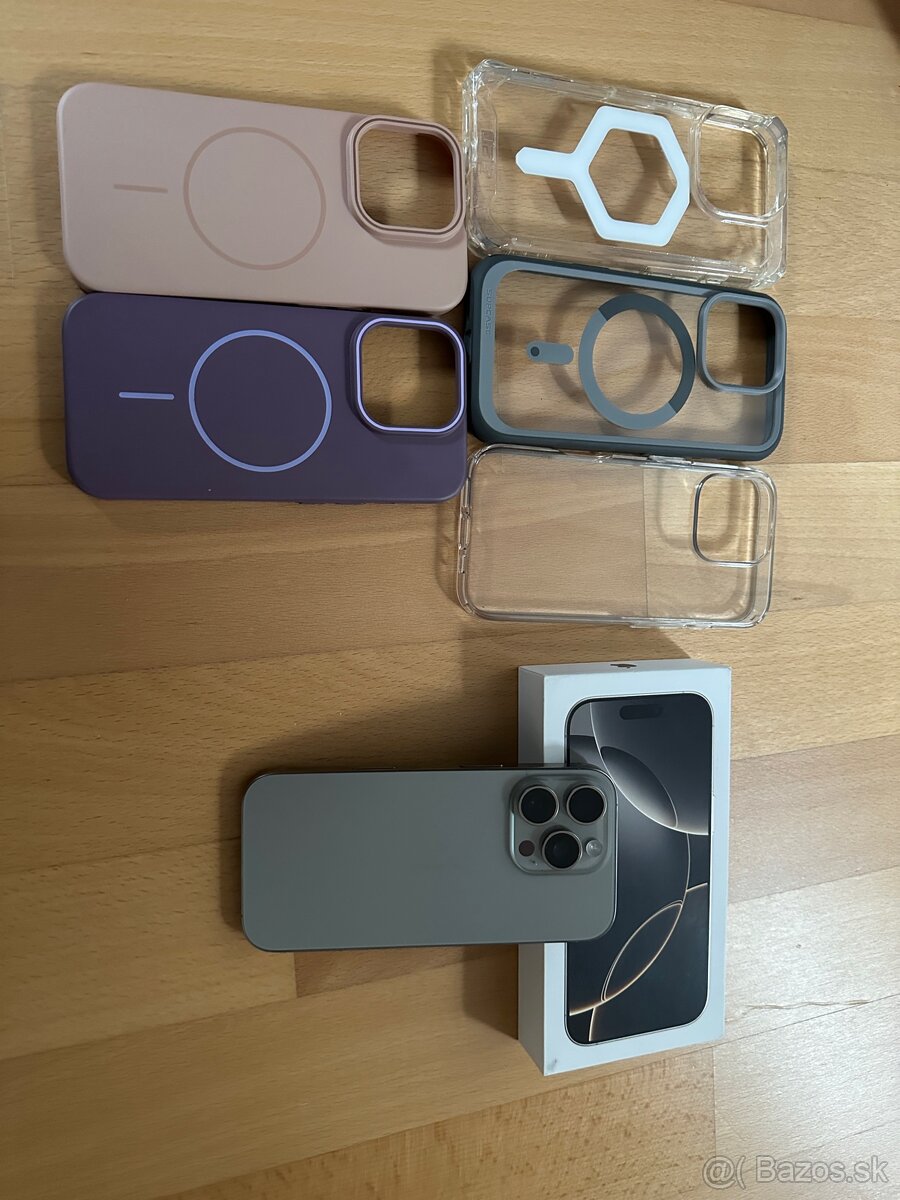 iPhone 16 pro  128 + AirPods pro