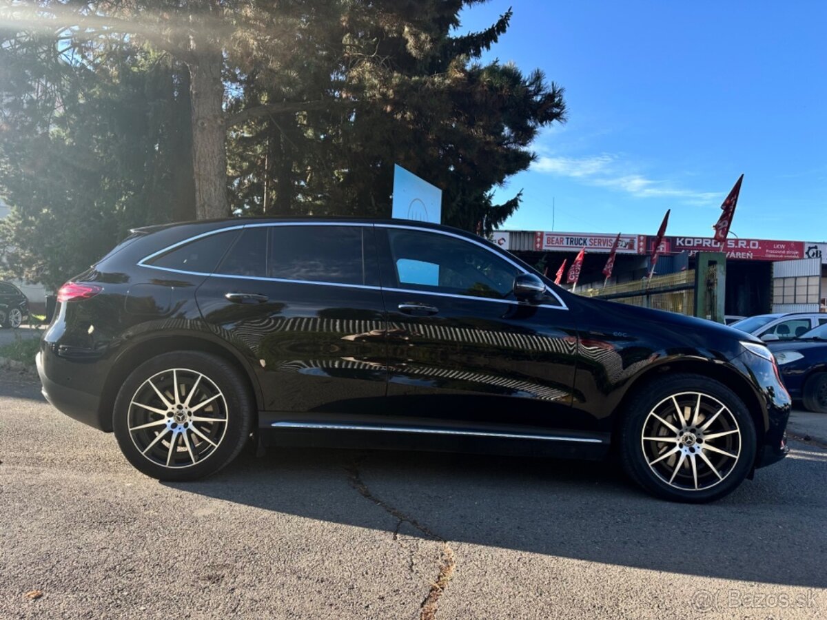 Mercedes-Benz EQC 400 4MATIC AMG Line