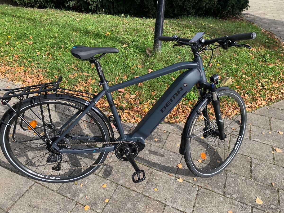 Nový elektrobicykel treking XL