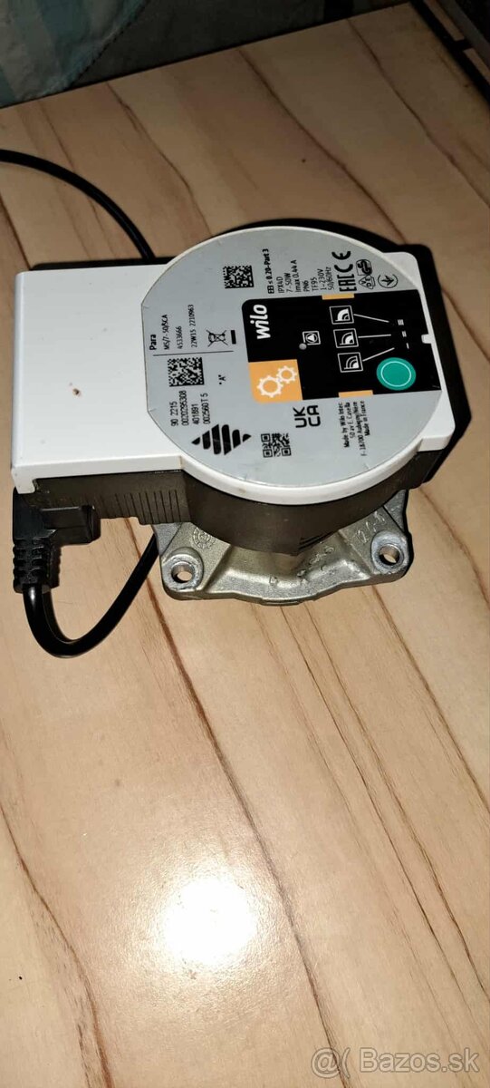 Predám Čerpadlo na plynový kotol Protherm v.19 KKO....