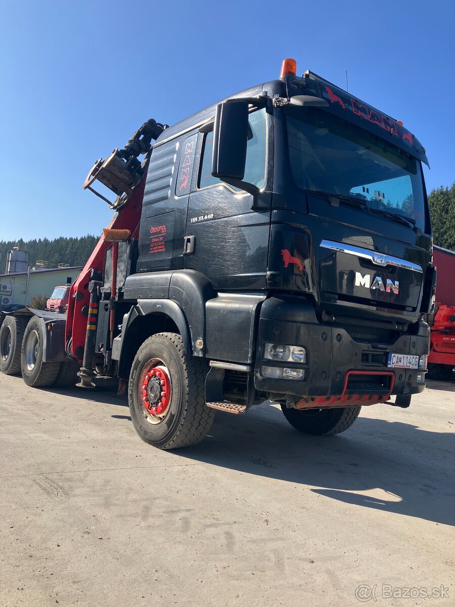 MAN TGS s hydraulickou rukou