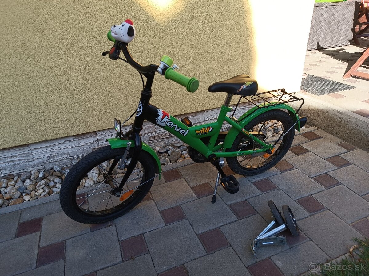 Kenzel 16 chlapčenský bicykel