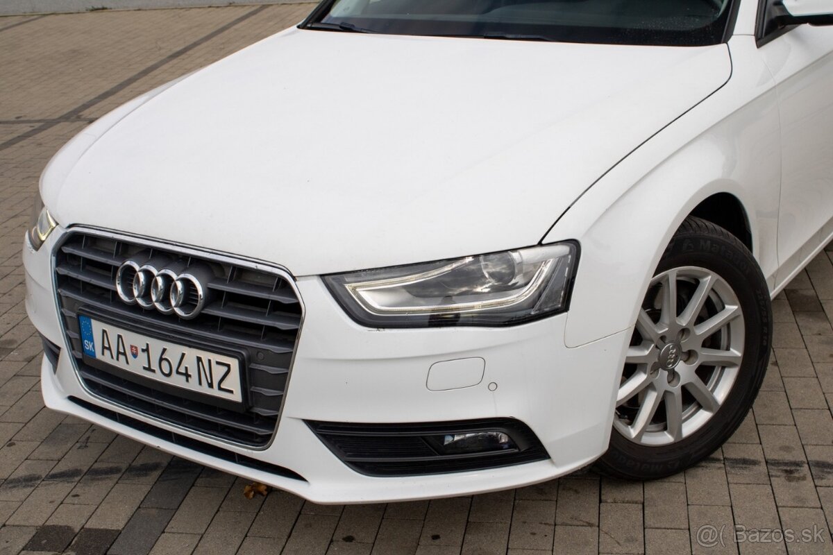 Audi A4 1,8 TFSI 88 KW / AJ NA SPLÁTKY / PROTIÚČET /