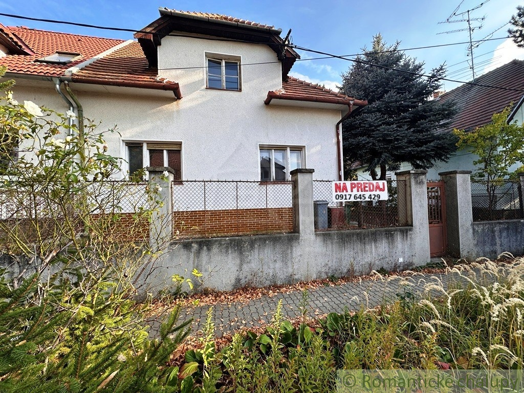 Starý dom s dušou – čaká na nový život v jednej z najkrajš