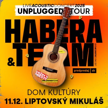 Predám dva lístky na Pala Haberu v LM