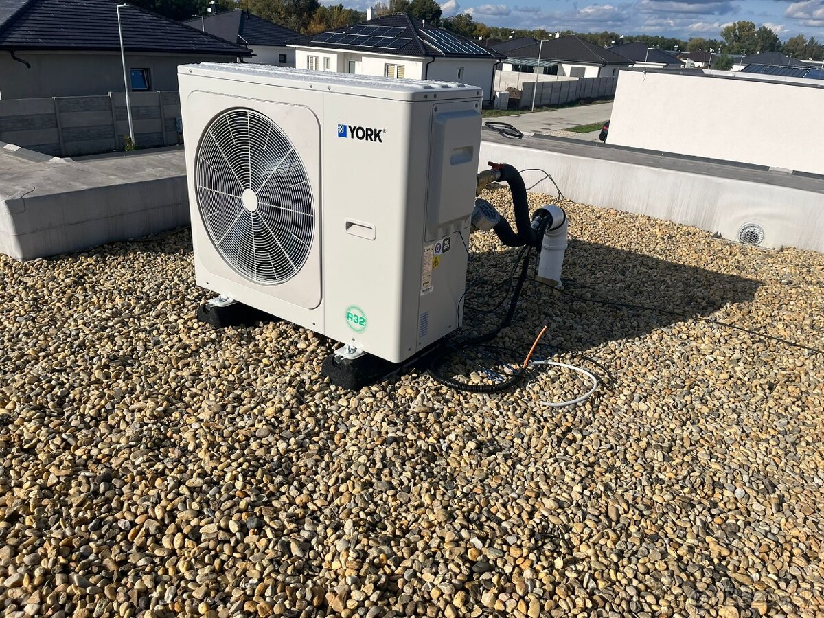 Tepelne čerpadlo york 12 kw monoblok