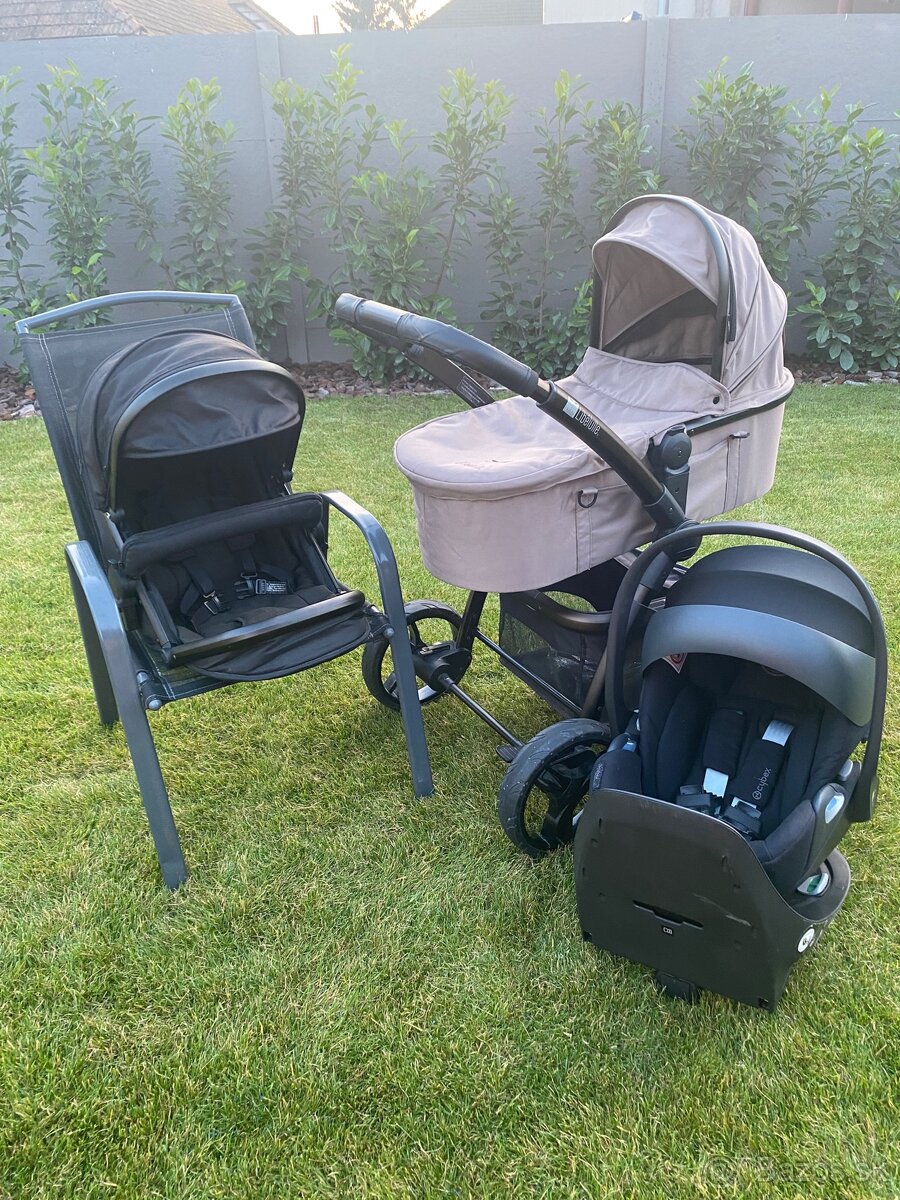 2-kombinácia Libelulle + Cybex CLOUD Z s isofix 360 zakl.