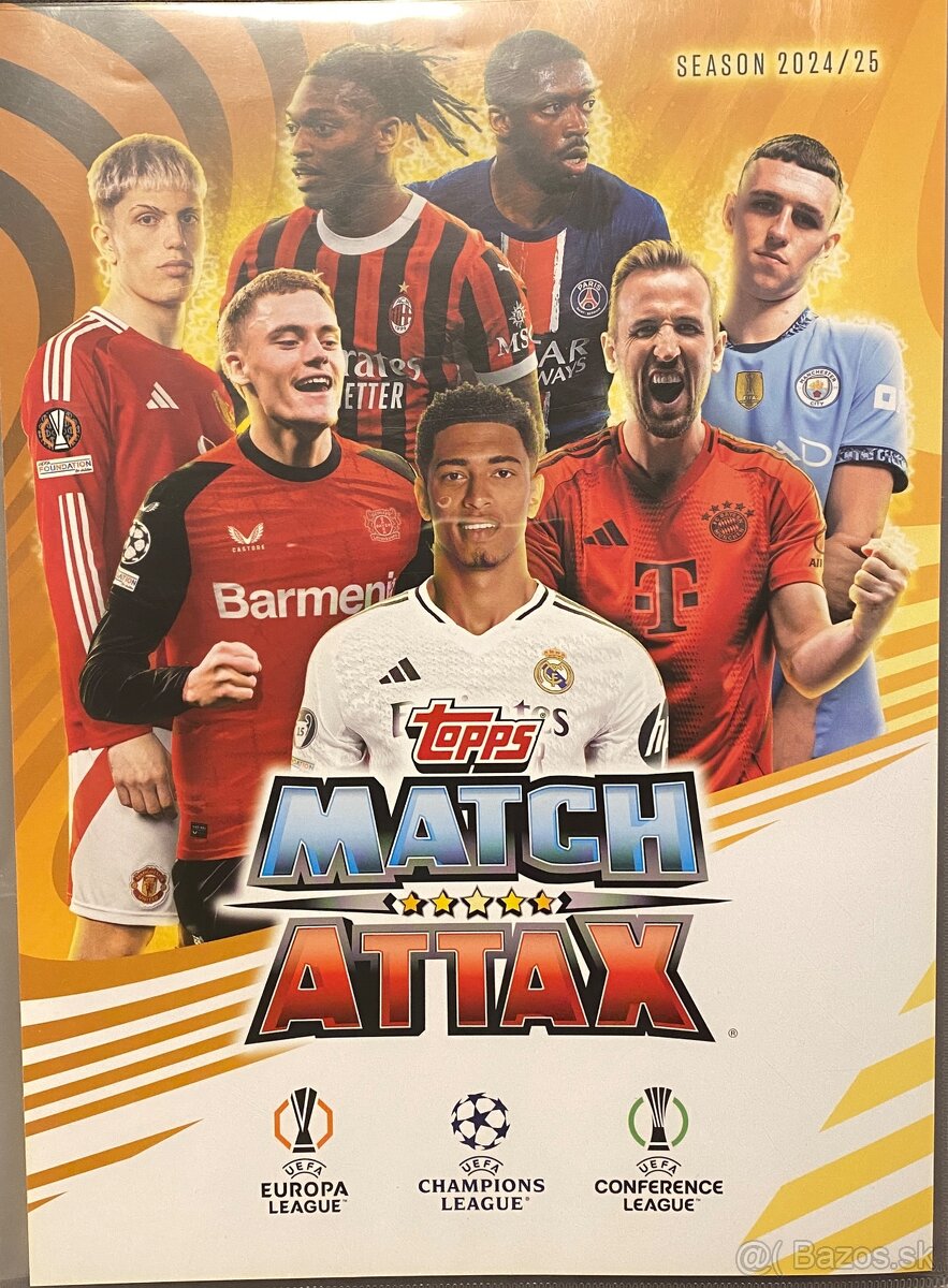 Futbalové kartičky 510ks