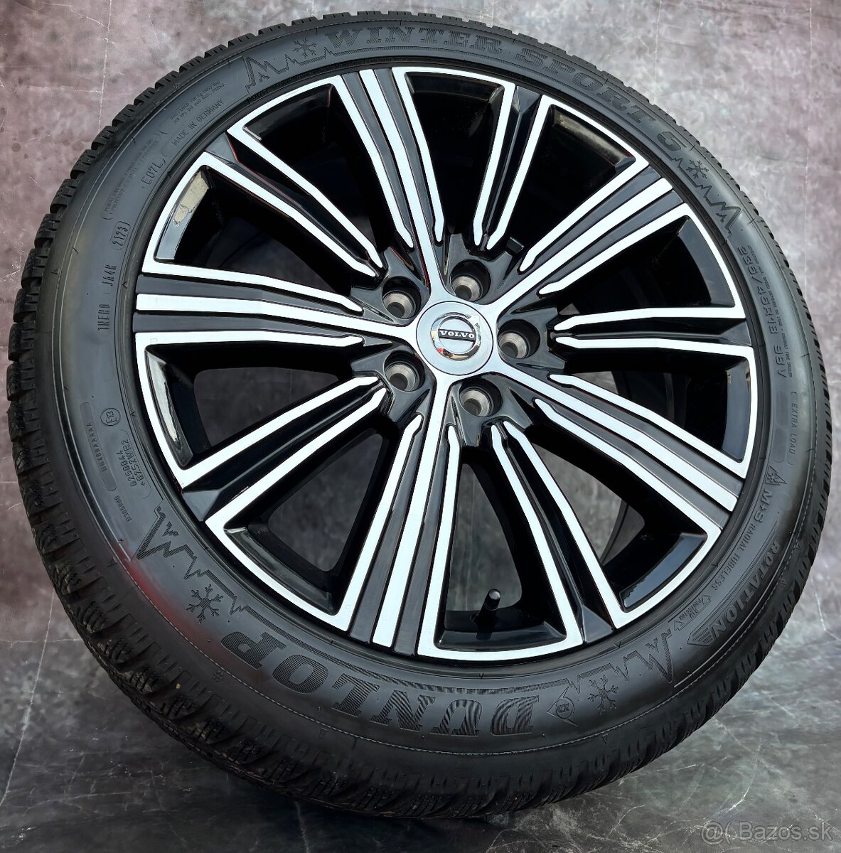 Originální Alu kola Volvo V60 235/45/18 8mm DOT24