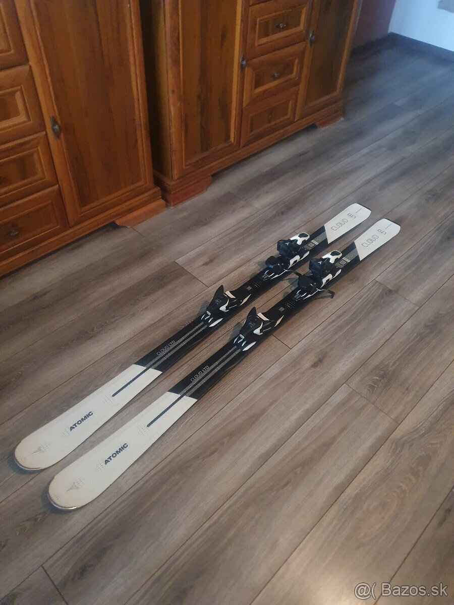 Predam damske lyze ATOMIC CLOUD,dlzka 157 cm