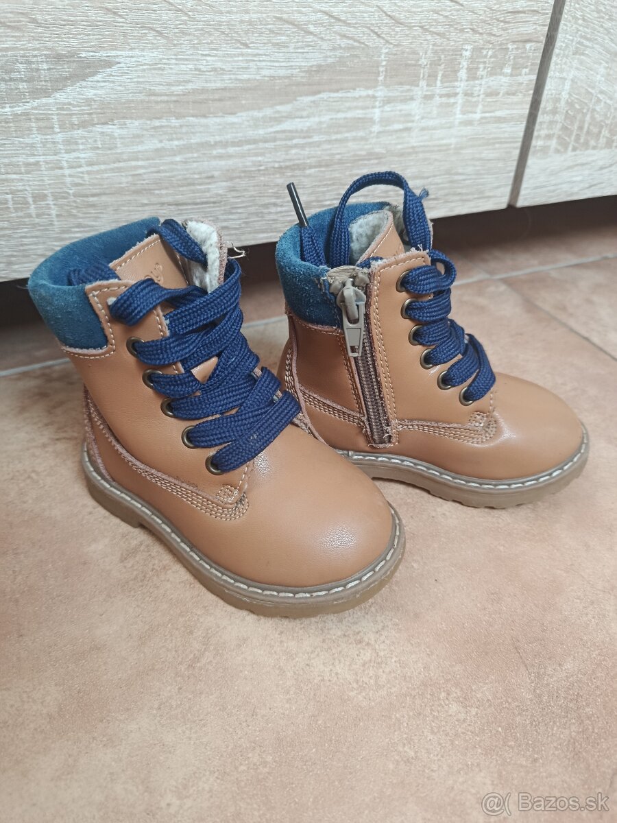 Detske zimne topánky v21