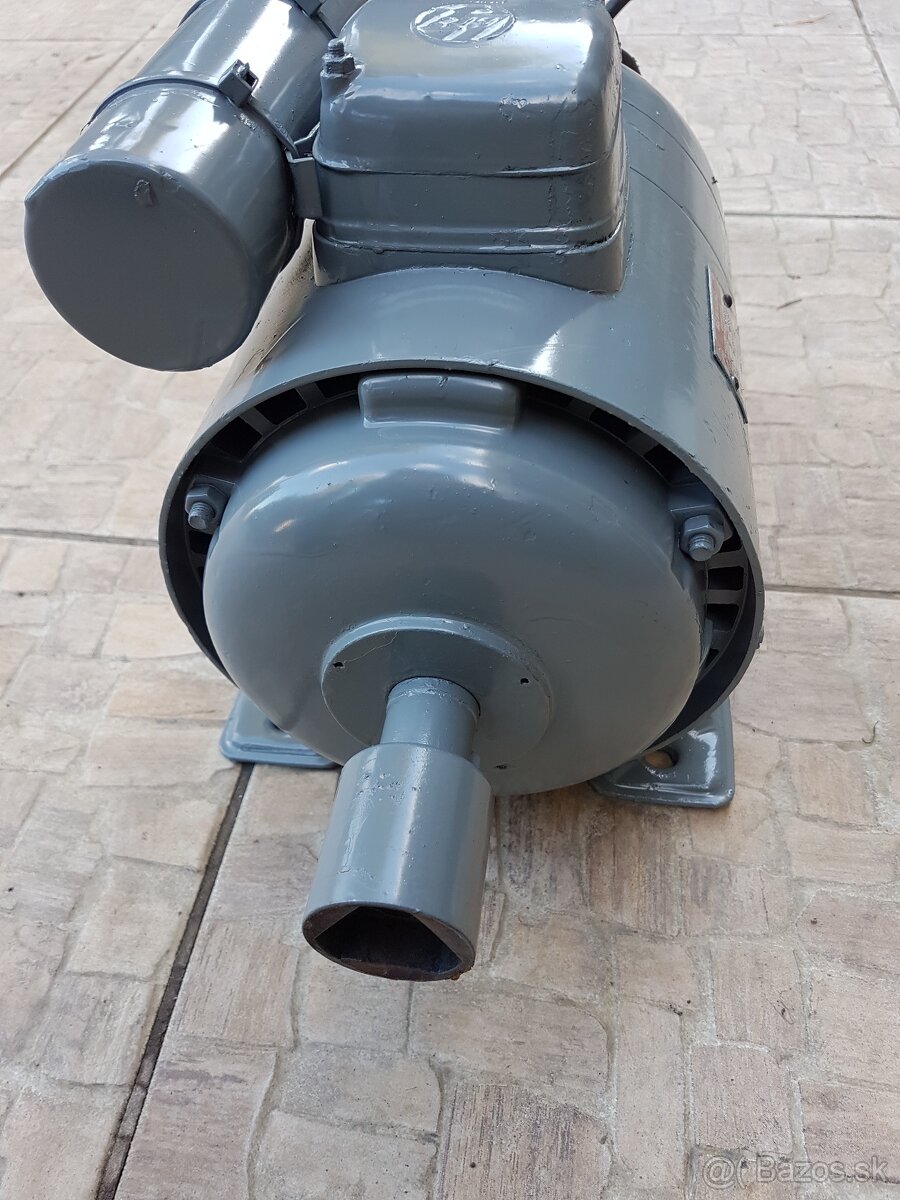 Predám el.motory na vodné čerpadlá aj fekálne čerpadlá