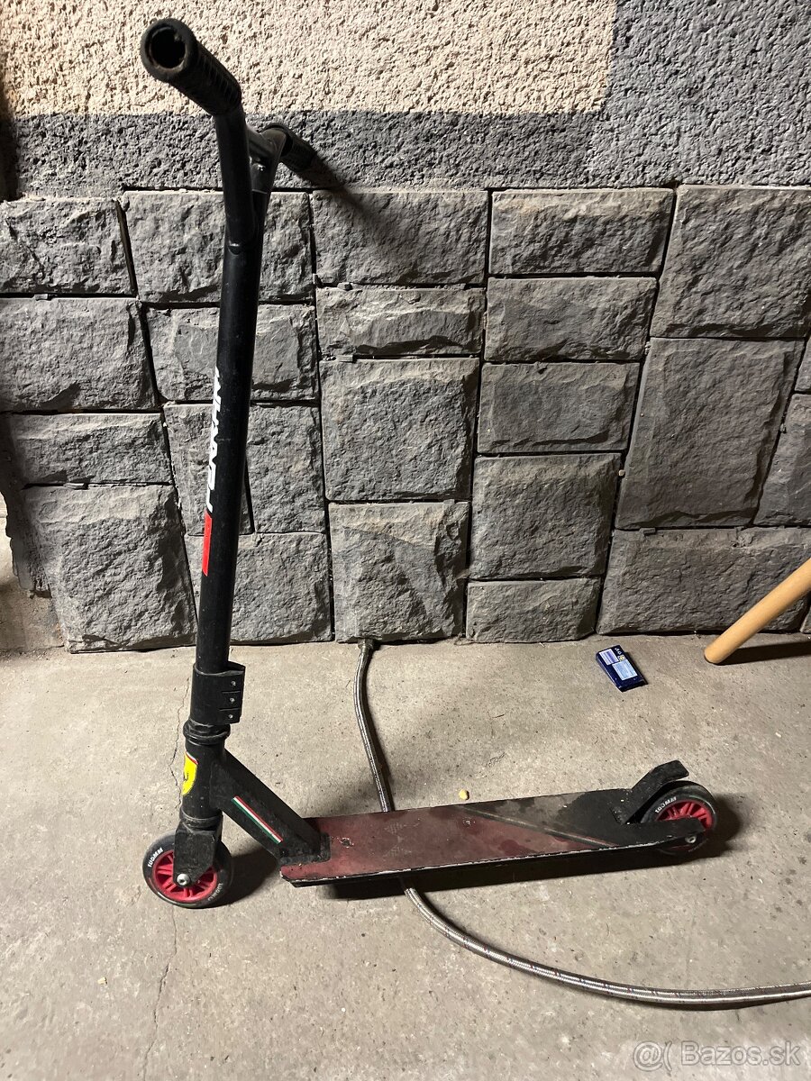 Kolobežka Freestyle