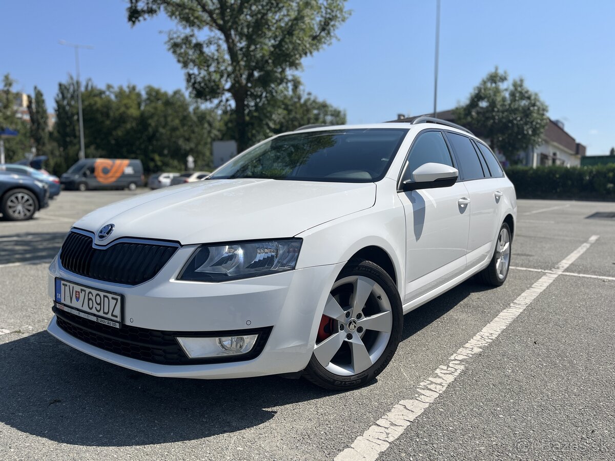 Škoda Octavia combi 2.0 TDI 110kW r.v. 2016