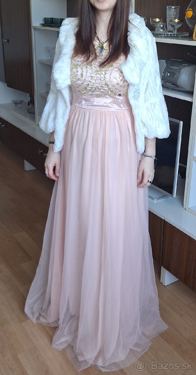 Spolocenske saty dlhe 36-38