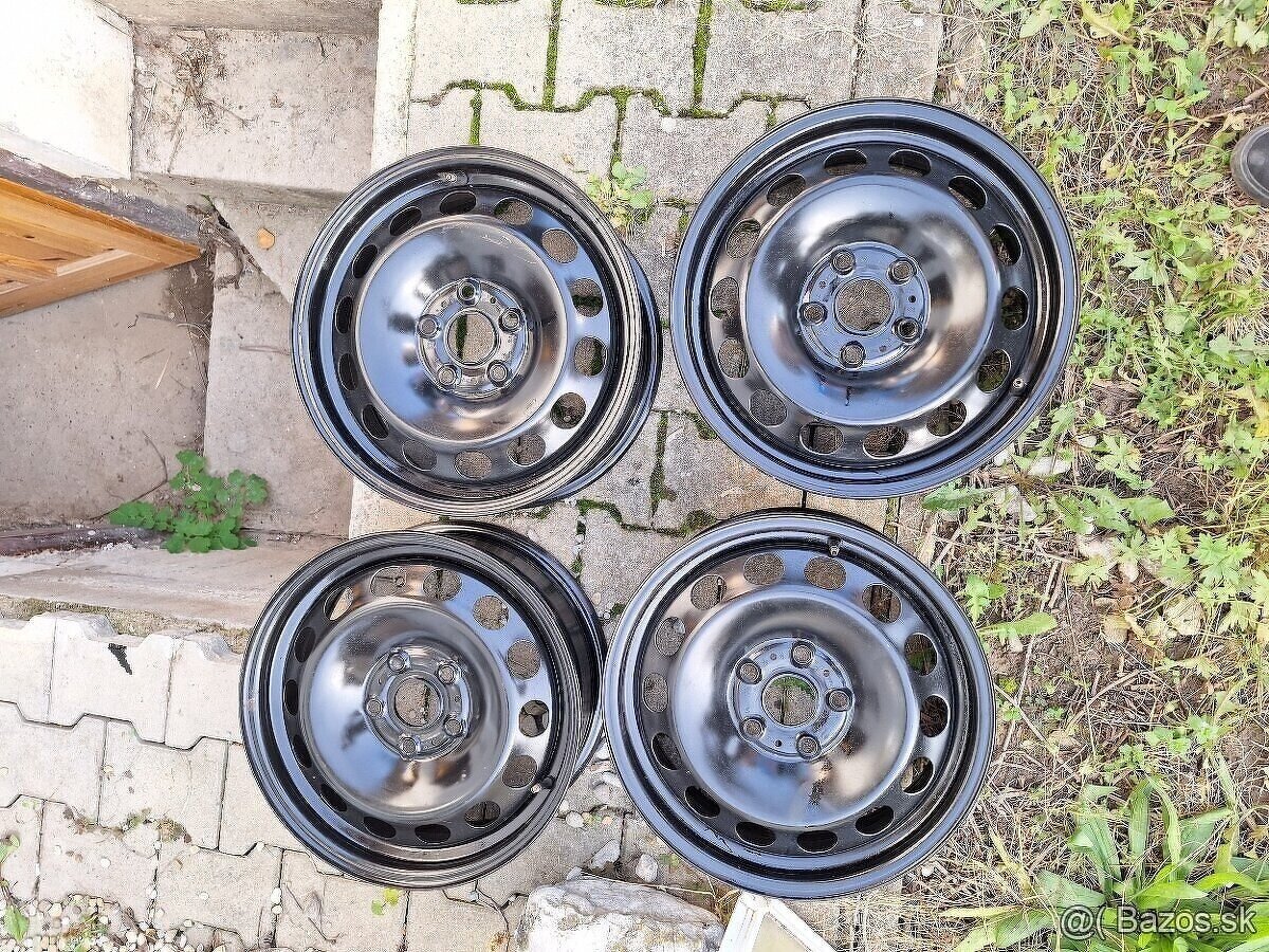 5x112 r16 plechove disky vw
