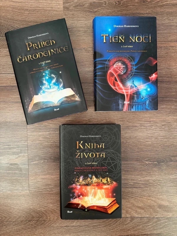 ZĽAVA Harkness - Príbeh čarodejnice, Tieň noci, Kniha života