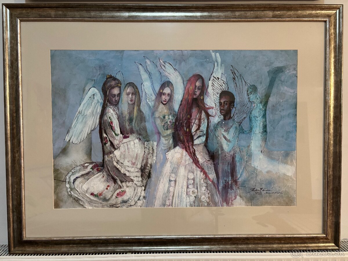 Predám obraz Kataríny Vavrovej