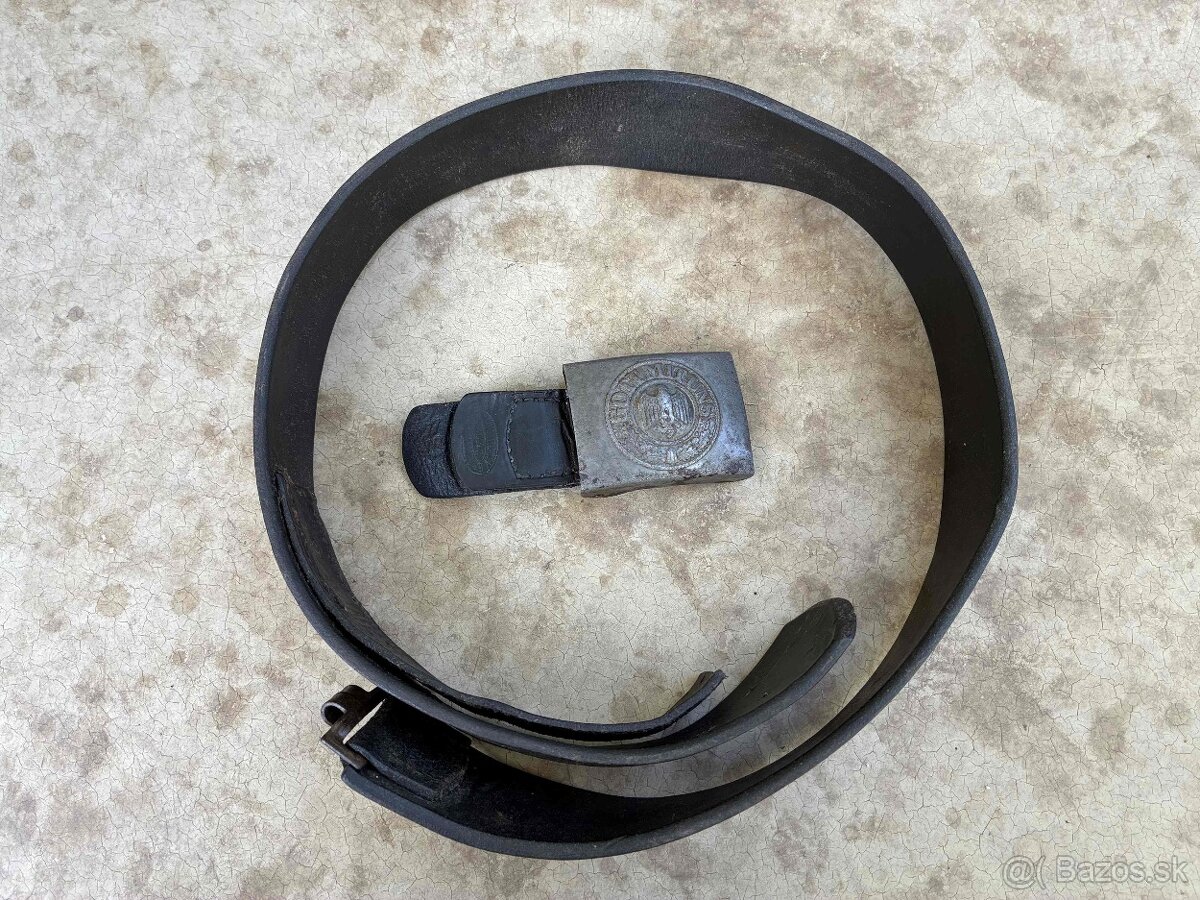 Nemecký kompletný opasok REZERVOVANY