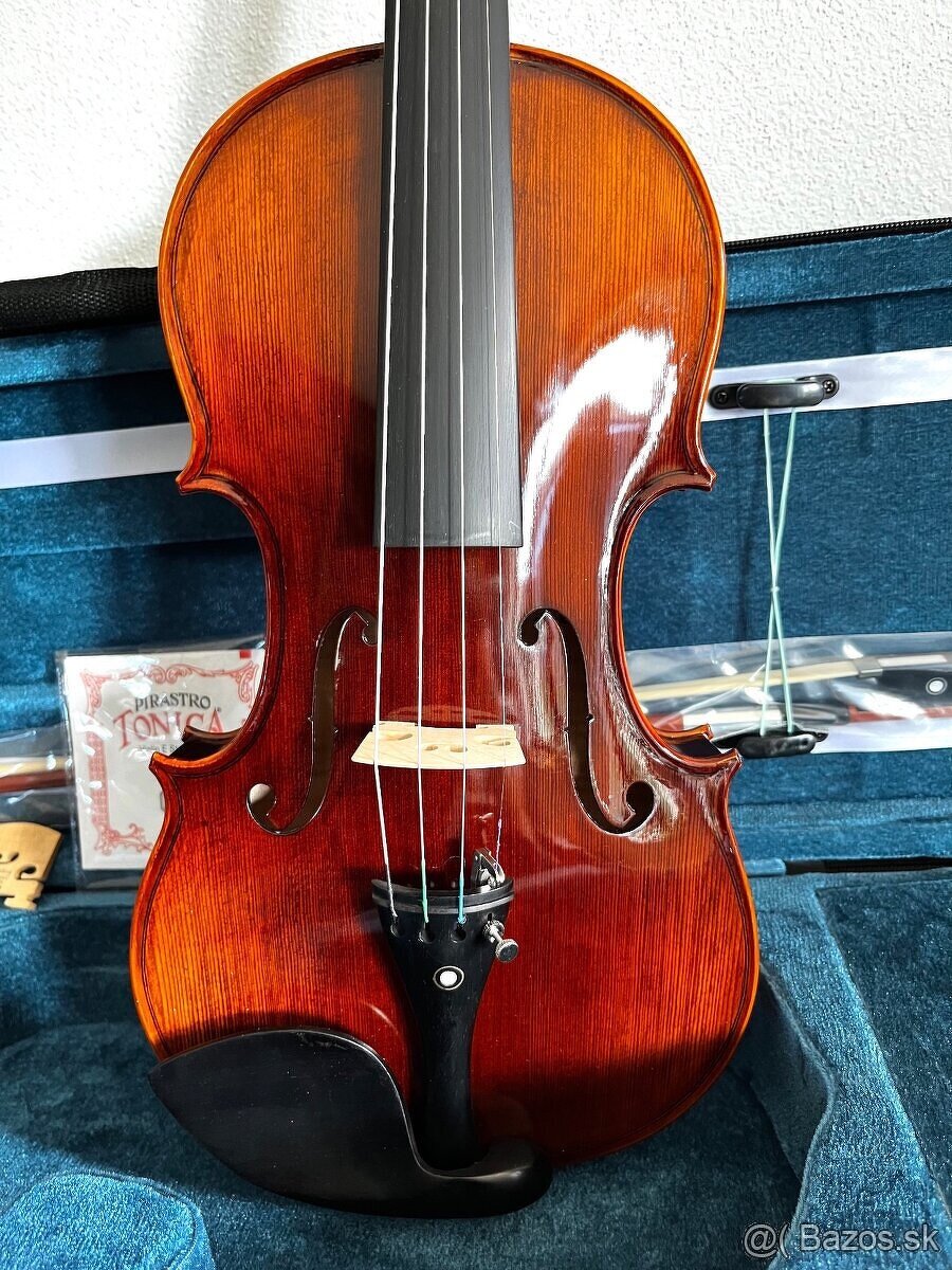 Predám husle, 4/4 husle: "Violin Vivaldi 37", model Stradi