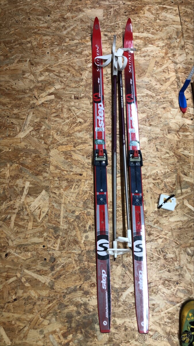 set detske bezky, palice a topanky