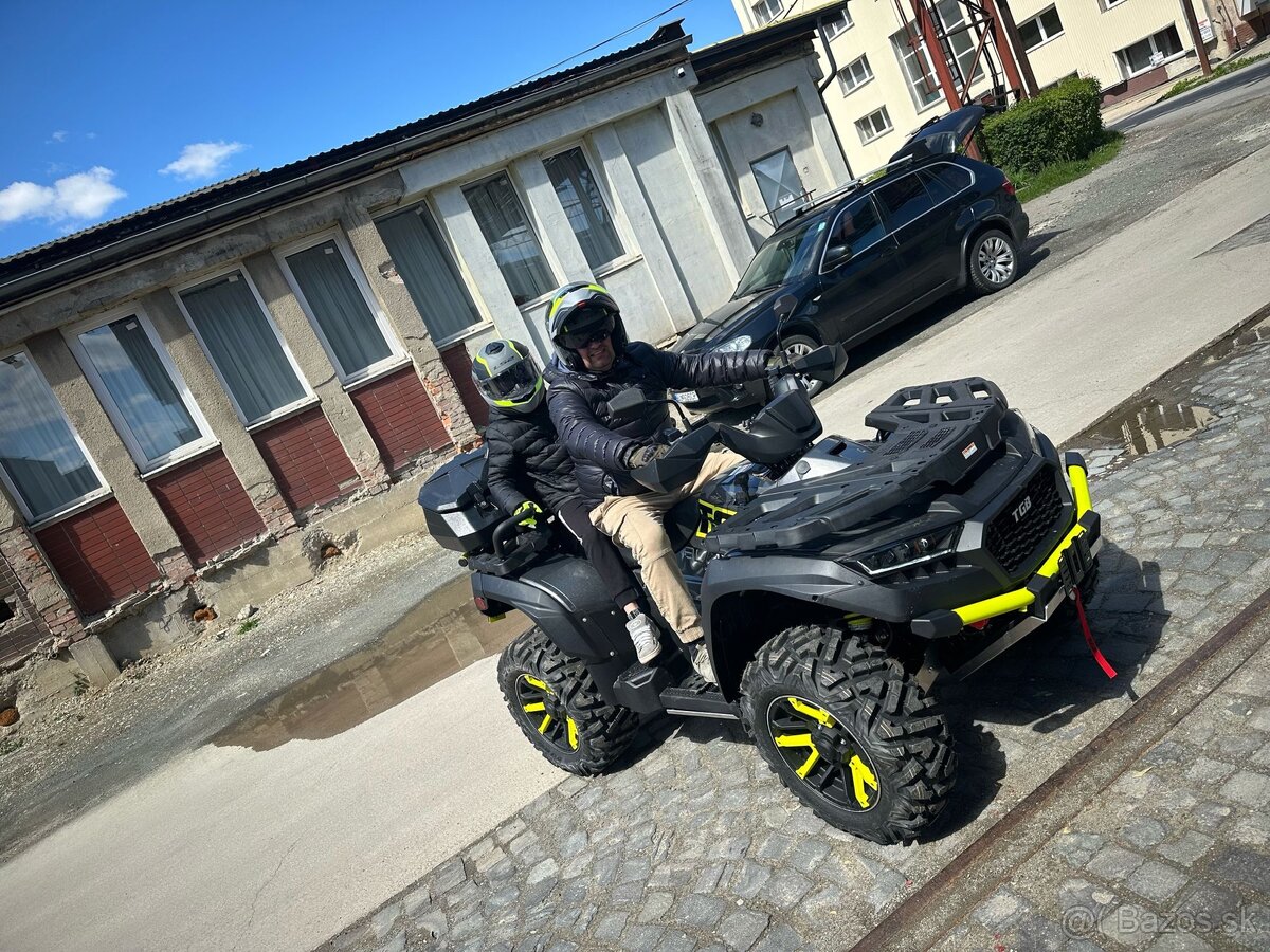 TGB BLADE 1000 LTX LED MAX EPS E5 BLACK