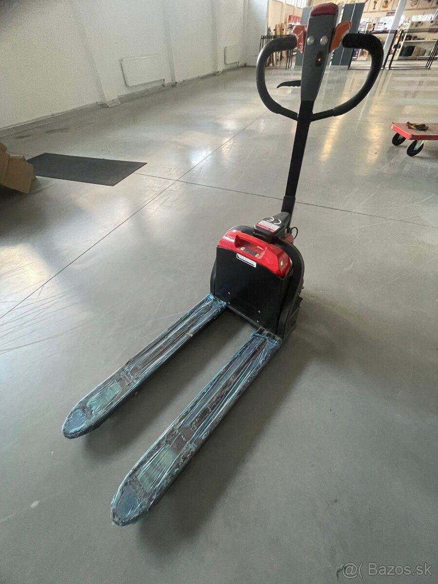 Elektrický paletový vozík EP 15S, vidlica 1000mm