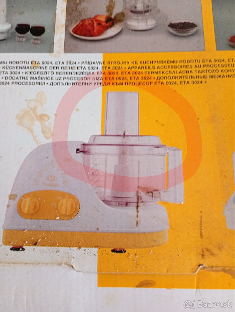 Kúpim veko na robot ETA praktik 3024