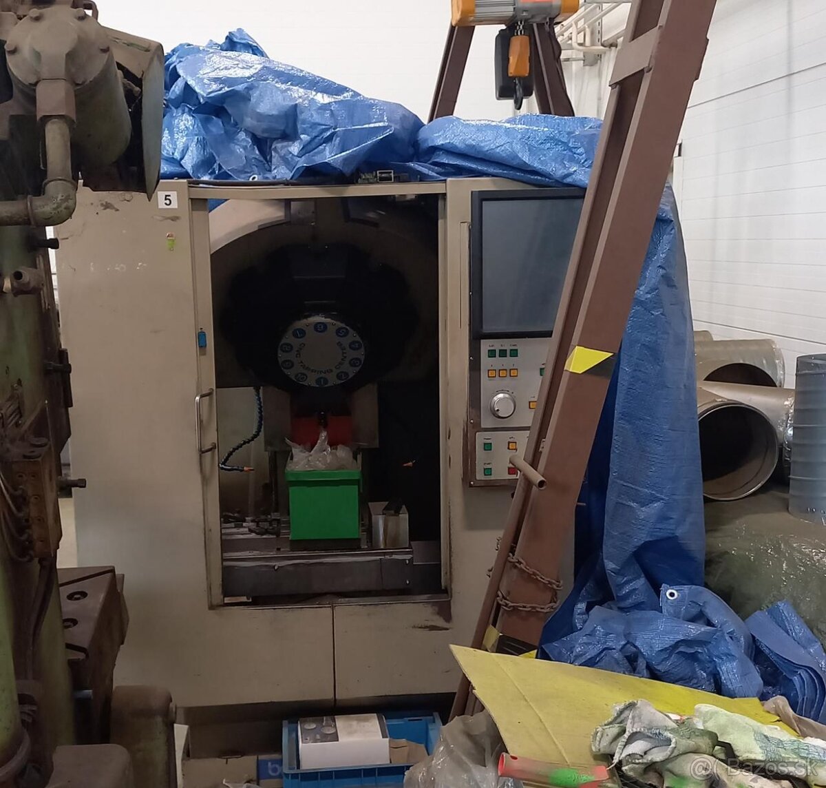 Obráběcí centrum (vertikální) Brother TC 215