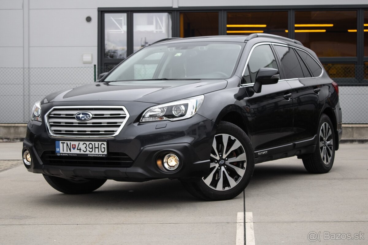 Subaru Outback 2.5i ES Comfort CVT