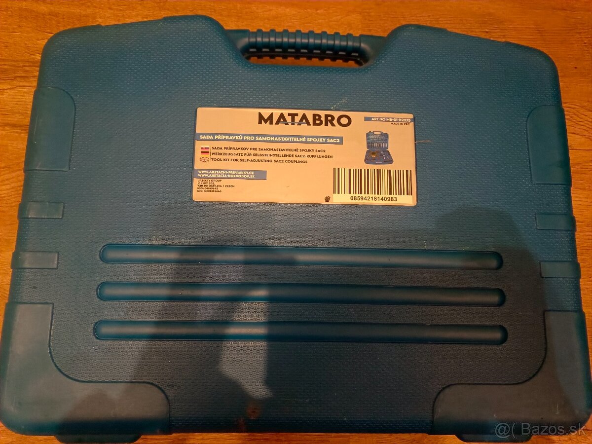 METABRO prípravok na sťahovanie spojky SAC2