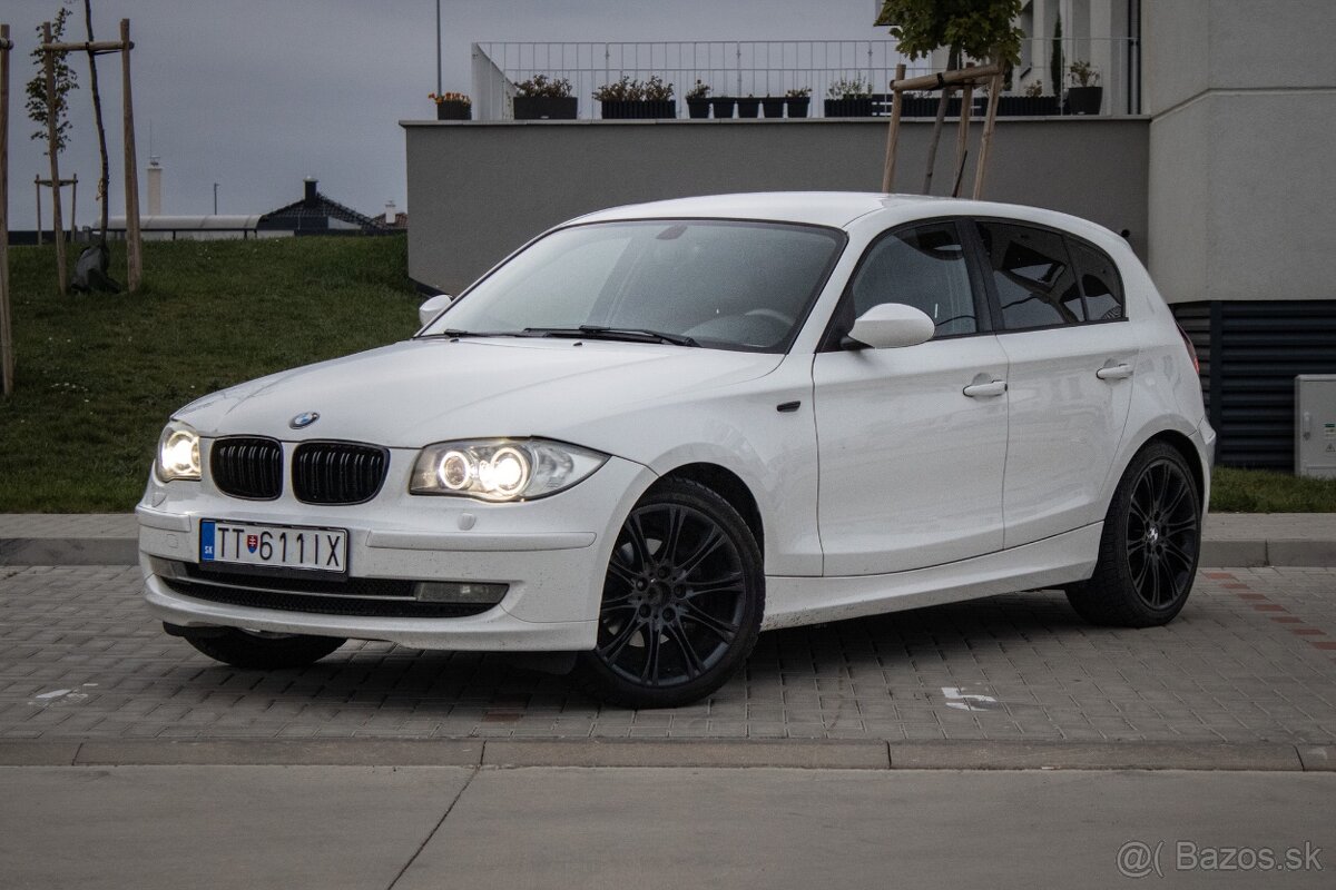 BMW Rad 1 120d, 130kW, 5d