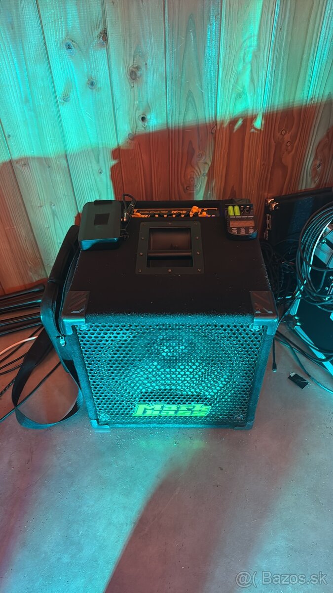 Markbass CMD JB Players School Basgitarové kombo