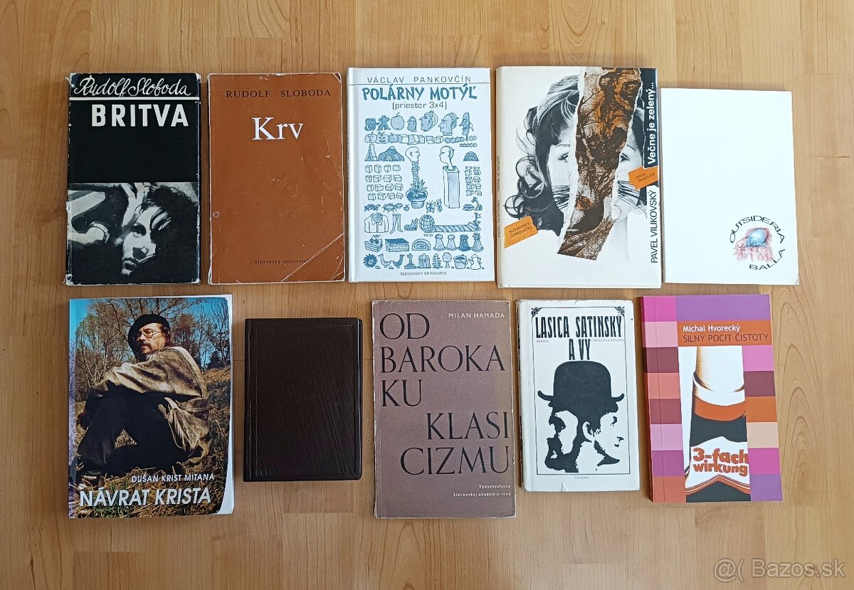 Sloboda, Mitana, Pankovcin, Vilikovsky...