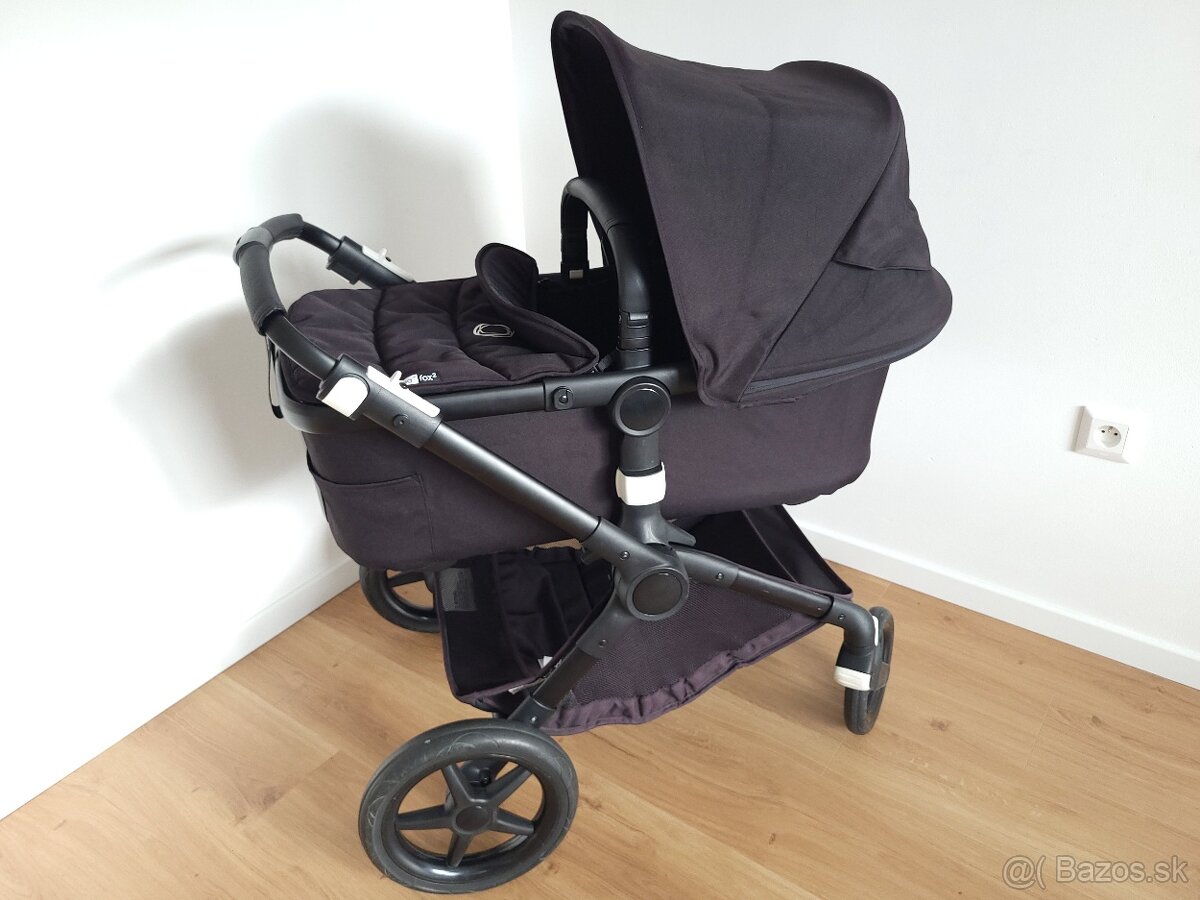 Bugaboo Fox 2 – spoľahlivý tátoš pre malého pasažiera