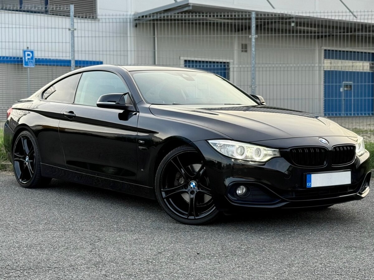 BMW 4 430d 190kW 2014 | headup, kamera, CarPlay, šíbr
