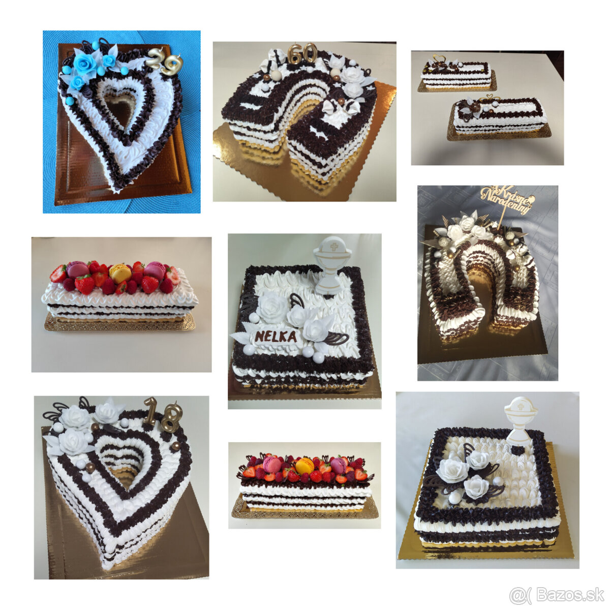 Penová torta - domáca výroba