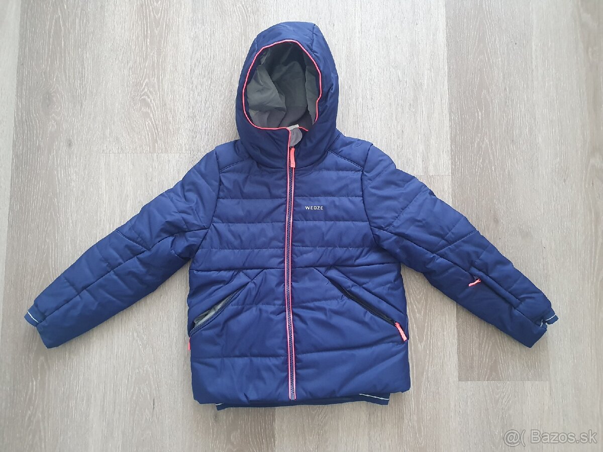 Detská lyžiarska bunda WEDZE 115-124 6 rokov