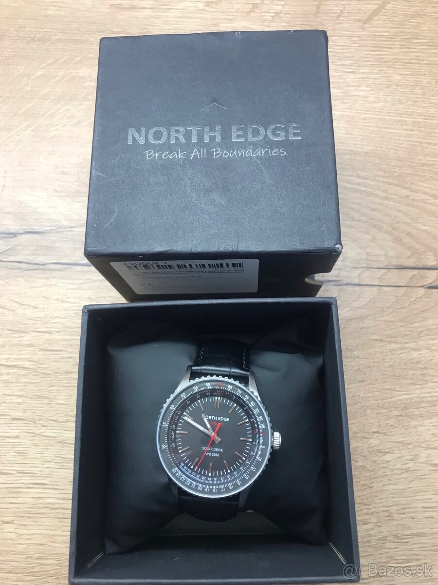 letecke solarne hodinky north edge evouqe 3