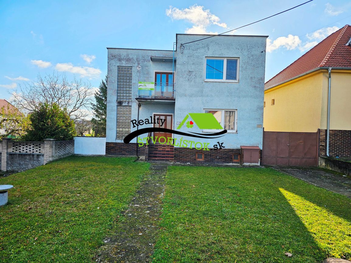 Predaj rodinného domu v Senici – časť Čáčov