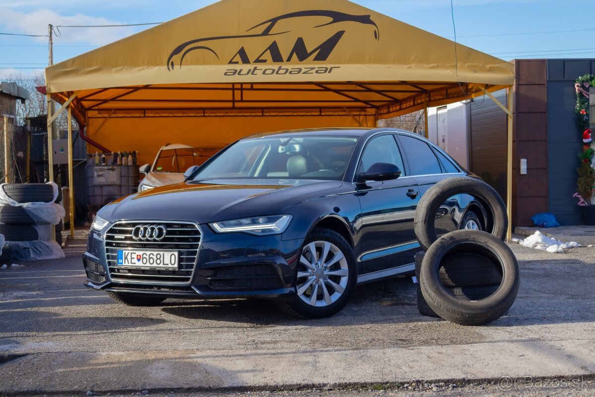 Audi A6 2.0 TDI ultra 190k quattro S tronic SK Pôvod/1.Maji