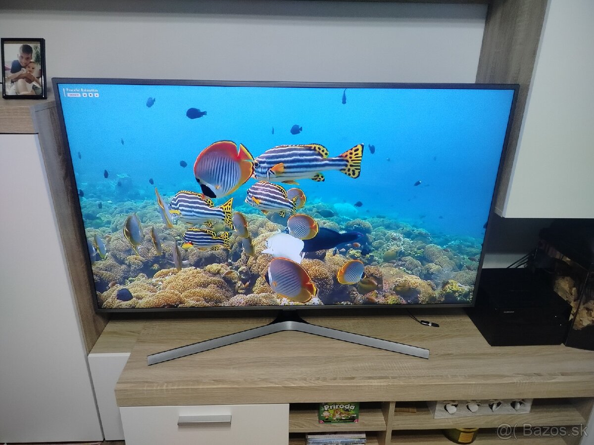 Predám LED Smart televízor Samsung 55