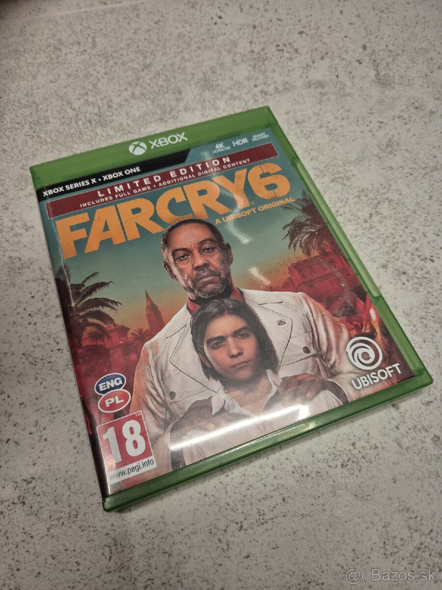 Far Cry 6 Xbox