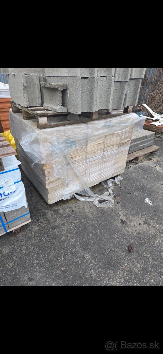 Ytong 7,5 cm tvárnice