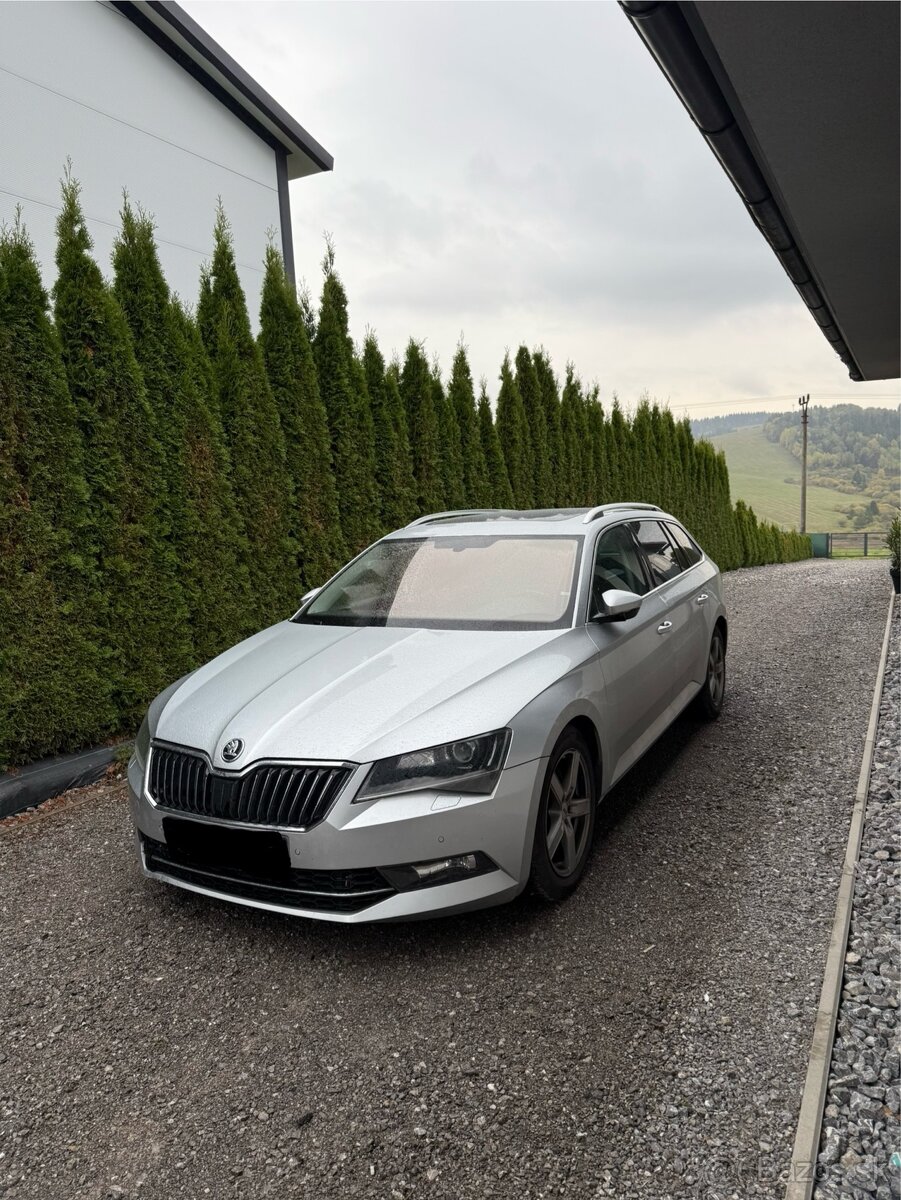 Škoda Superb 2.0tsi 206kw 4x4