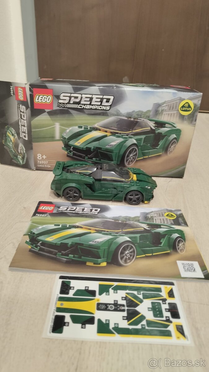 Lego 76907: Speed Champions Lotus Evija