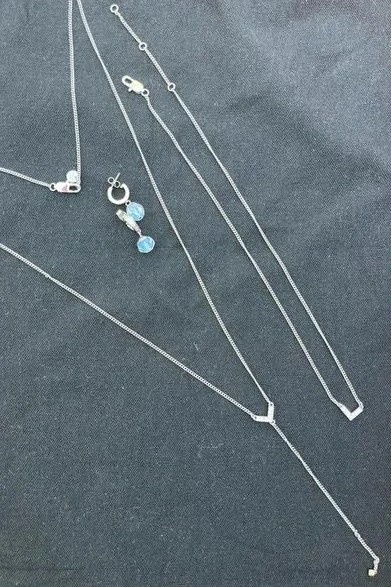 Dyrberg/Kern strieborná 3 kombinacia súprava 925