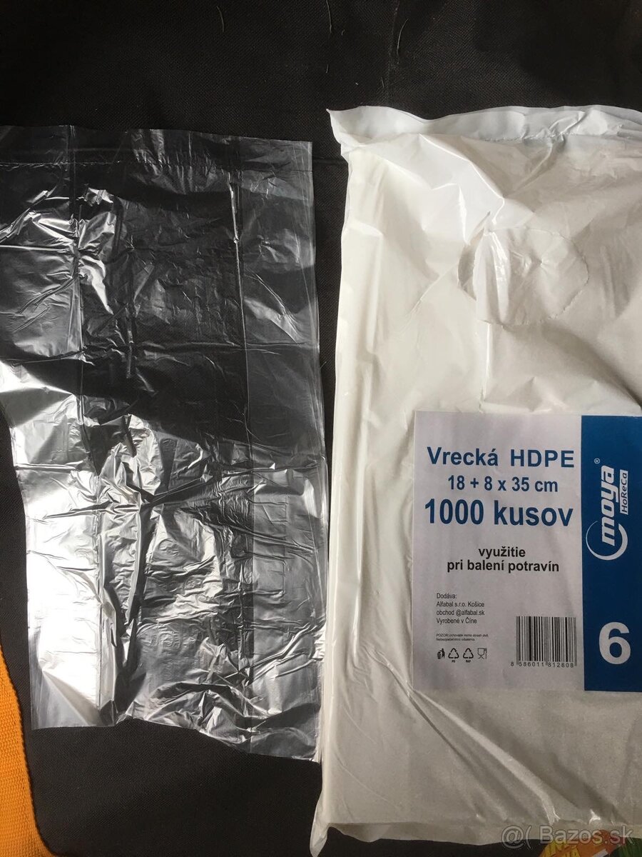 Mikrotenové sáčky,termo kotúčiky do pokladne