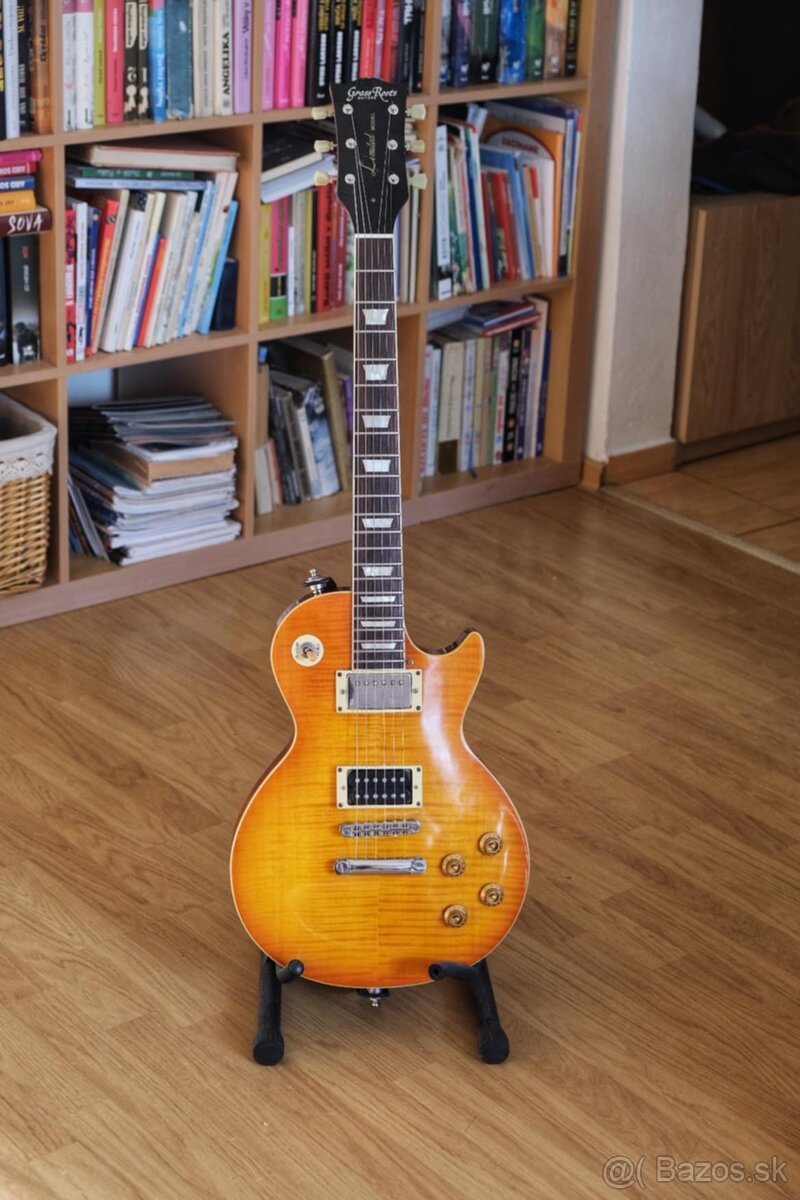 Les Paul Limited model Grass Roots