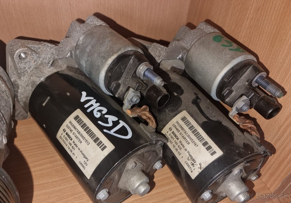 STARTER 3,0 CRD JEEP GRAND CHEROKEE